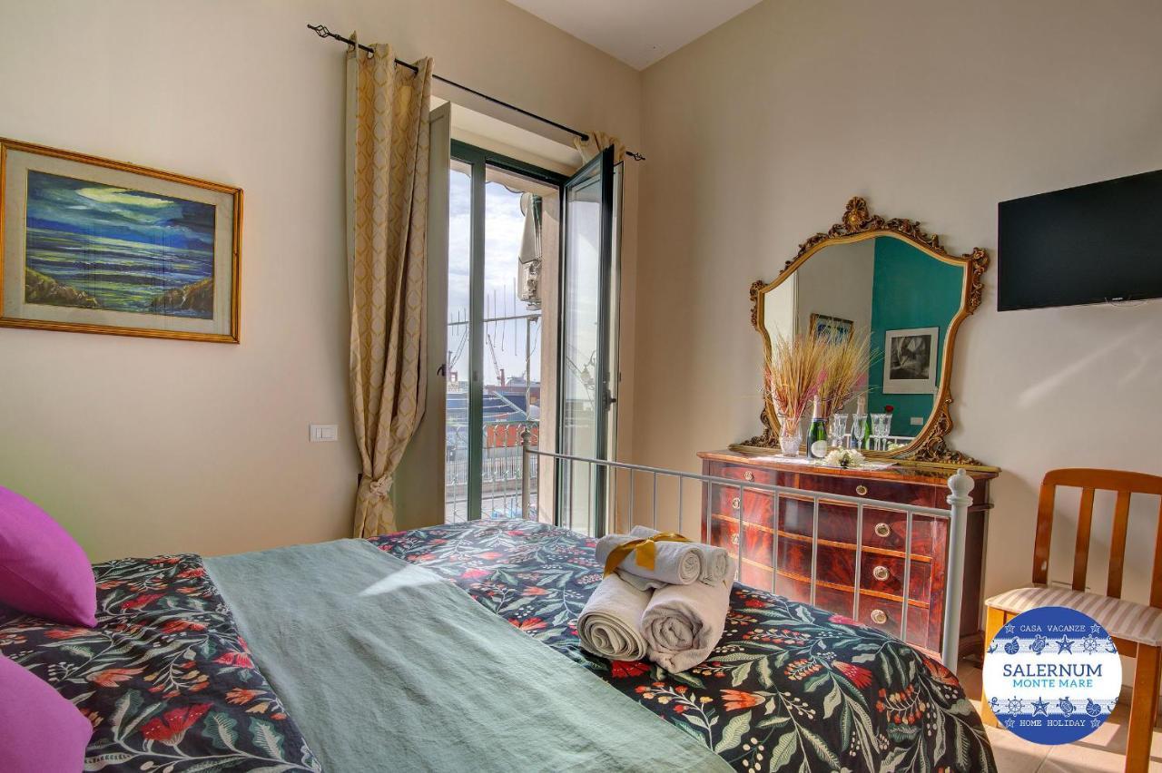 Salernum - Monte Mare Villa Salerno Kültér fotó