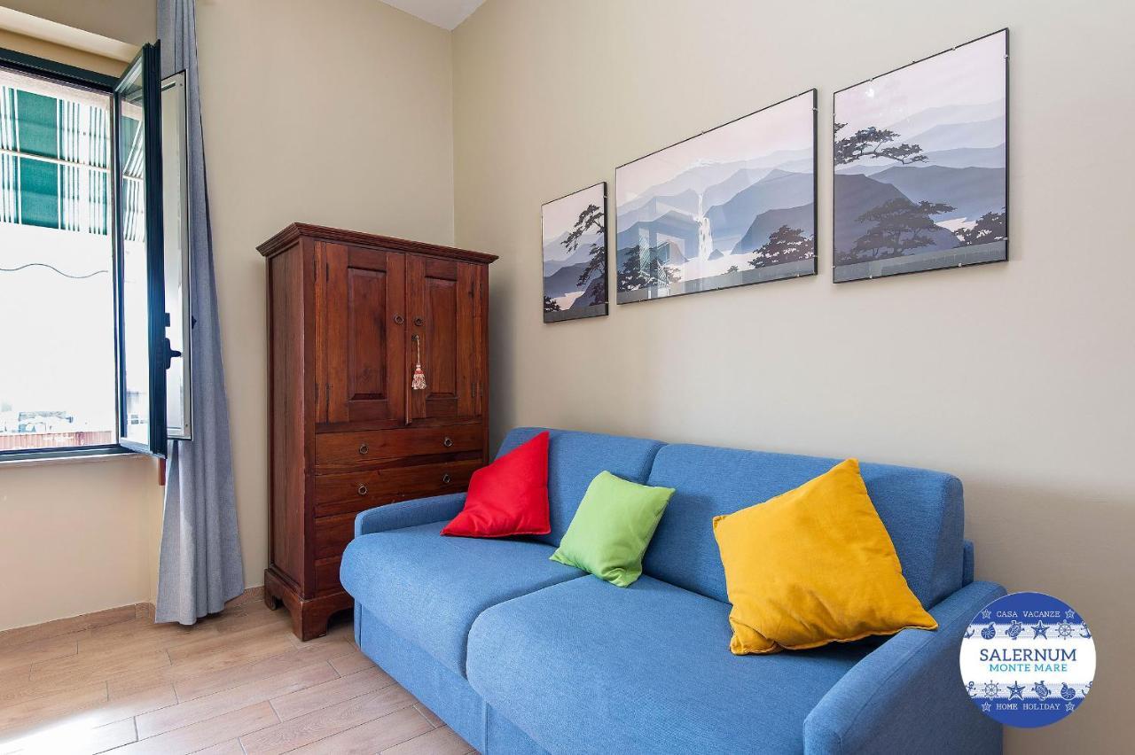 Salernum - Monte Mare Villa Salerno Kültér fotó