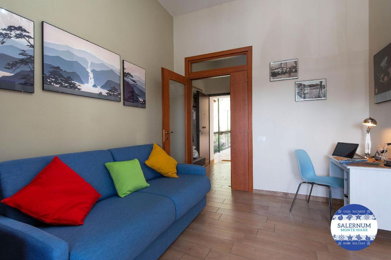Salernum - Monte Mare Villa Salerno Kültér fotó