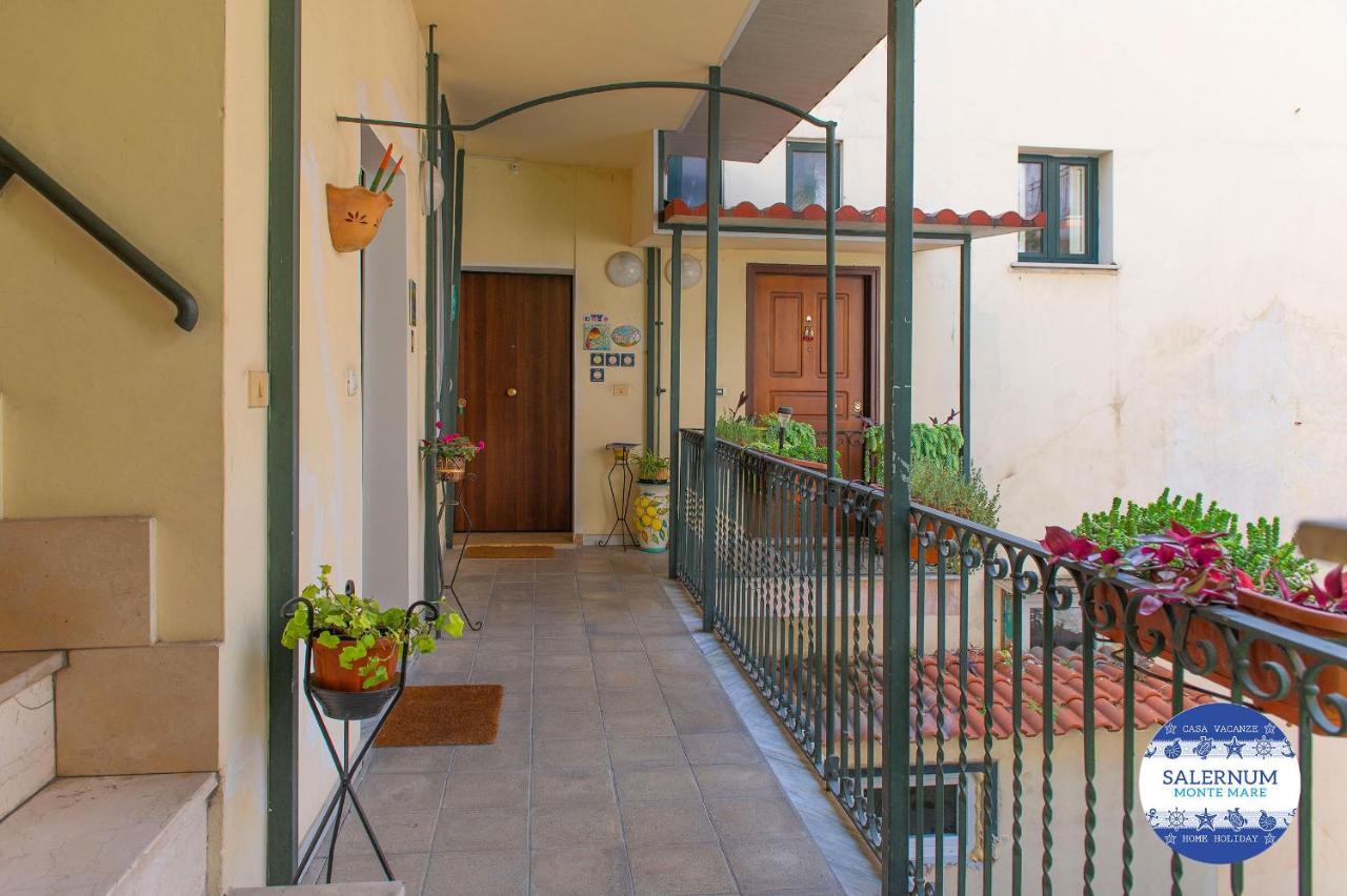 Salernum - Monte Mare Villa Salerno Kültér fotó